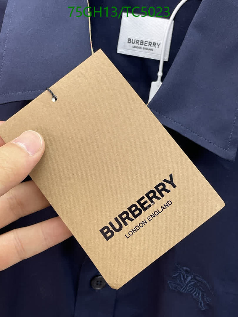 Burberry-Clothing Code: TC5023 $: 75USD