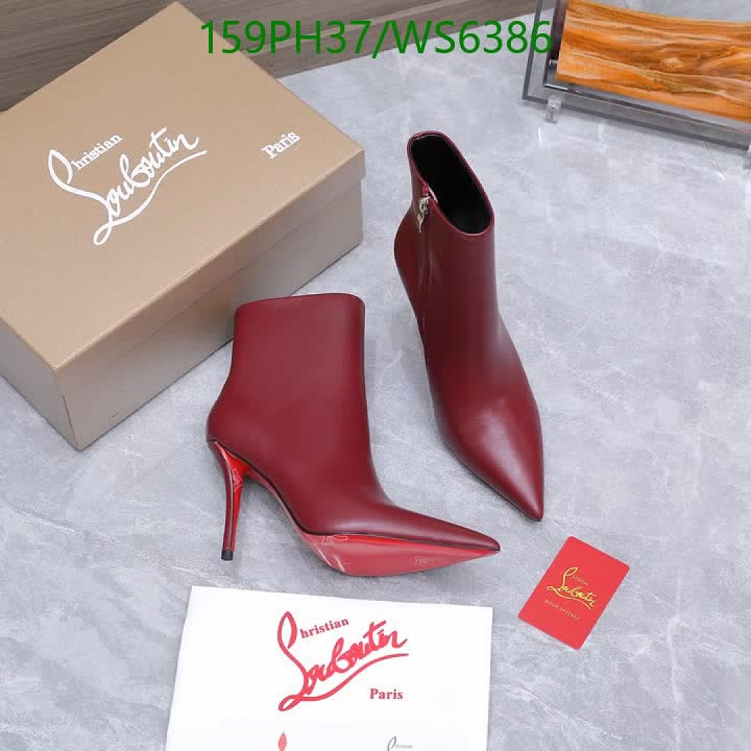 Christian Louboutin-Women Shoes Code: WS6386 $: 159USD