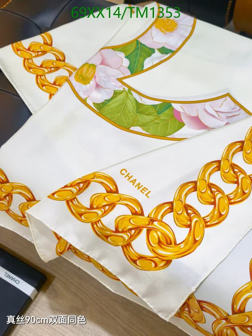 Chanel-Scarf Code: TM1353 $: 69USD