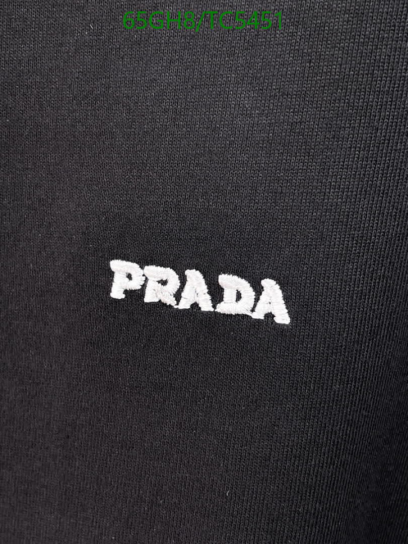 Prada-Clothing Code: TC5451 $: 65USD