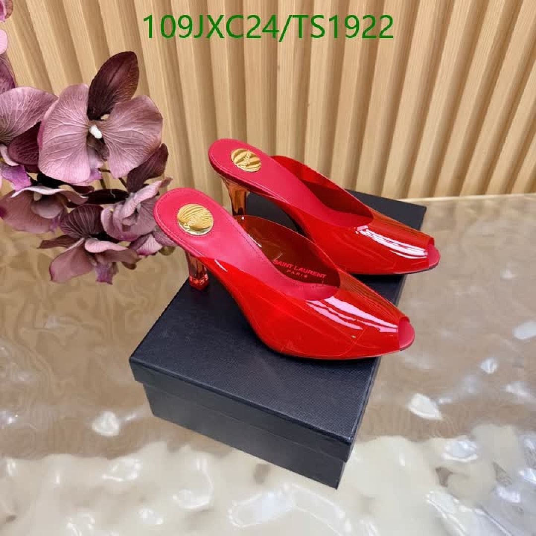 YSL-Women Shoes Code: TS1922 $: 109USD