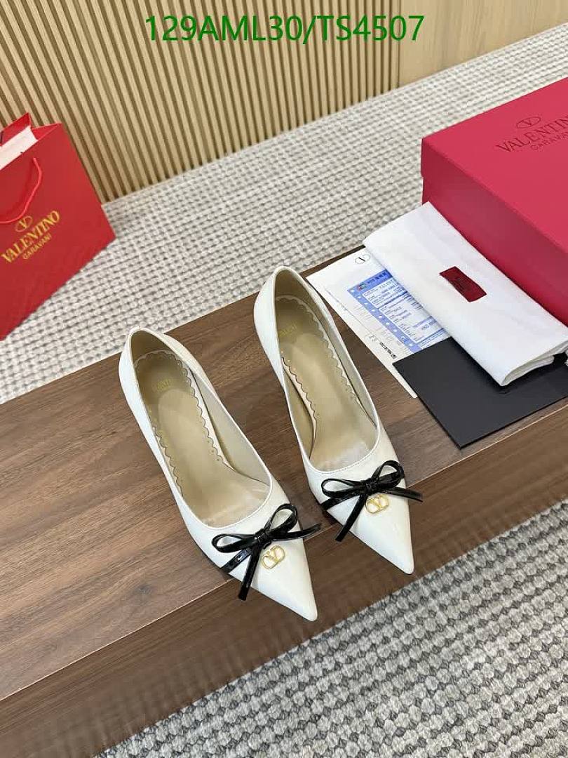 Valentino-Women Shoes Code: TS4507 $: 129USD