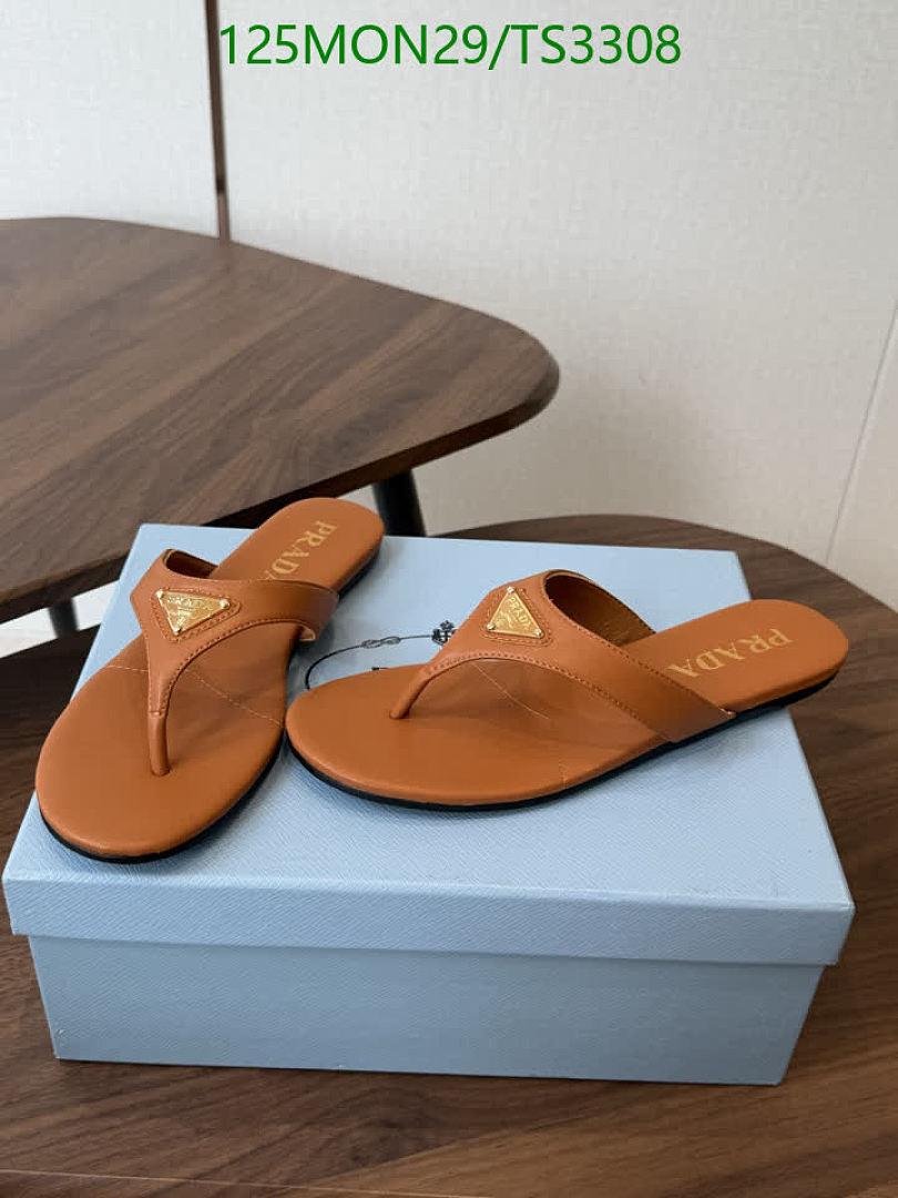 Prada-Women Shoes Code: TS3308 $: 125USD