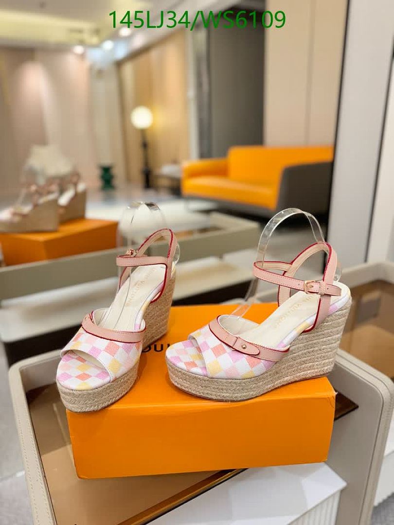 LV-Women Shoes Code: WS6109 $: 145USD