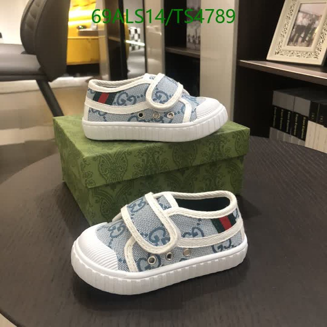 Gucci-Kids shoes Code: TS4789 $: 69USD