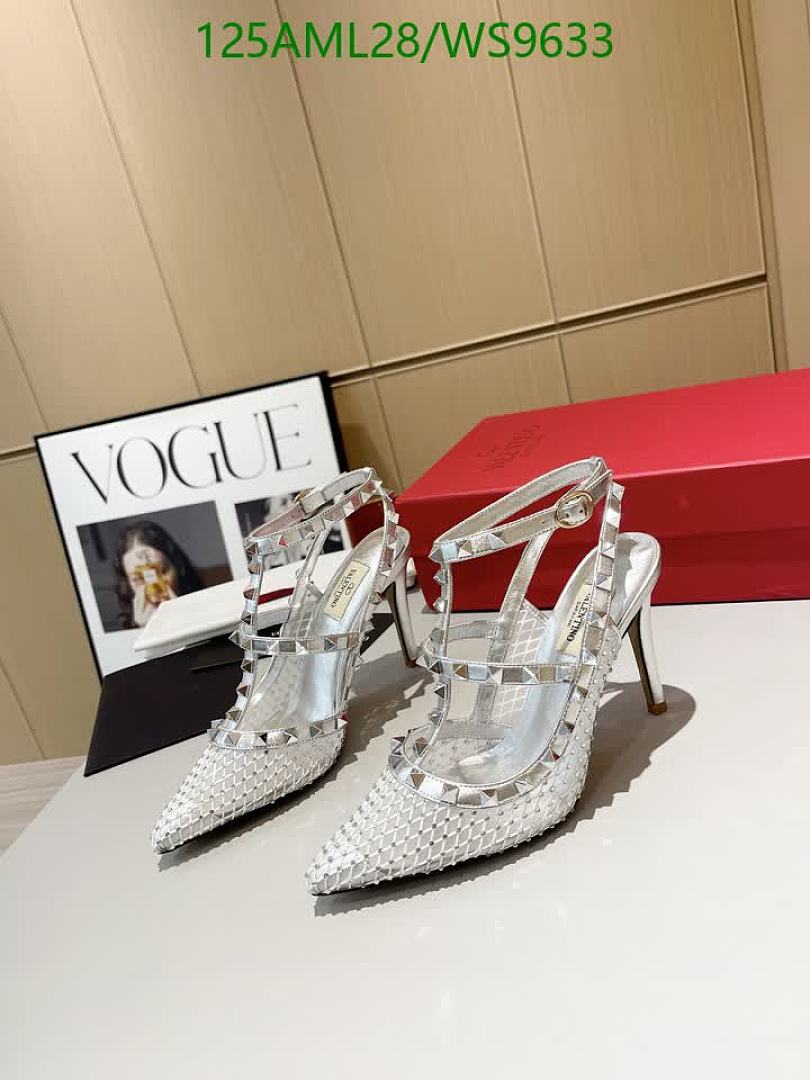Valentino-Women Shoes Code: WS9633 $: 125USD