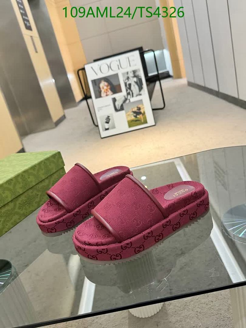 Gucci-Women Shoes Code: TS4326 $: 109USD