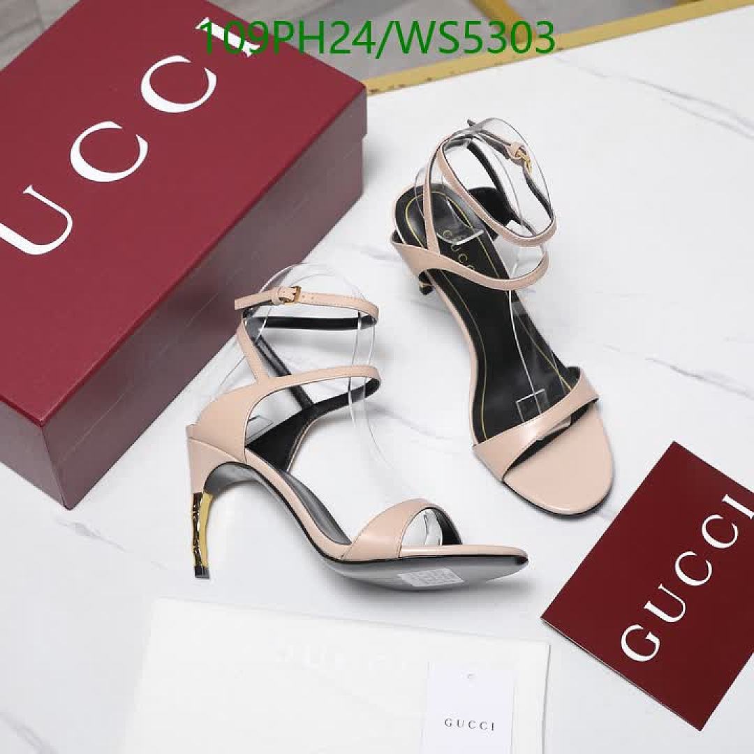 Gucci-Women Shoes Code: WS5303 $: 109USD