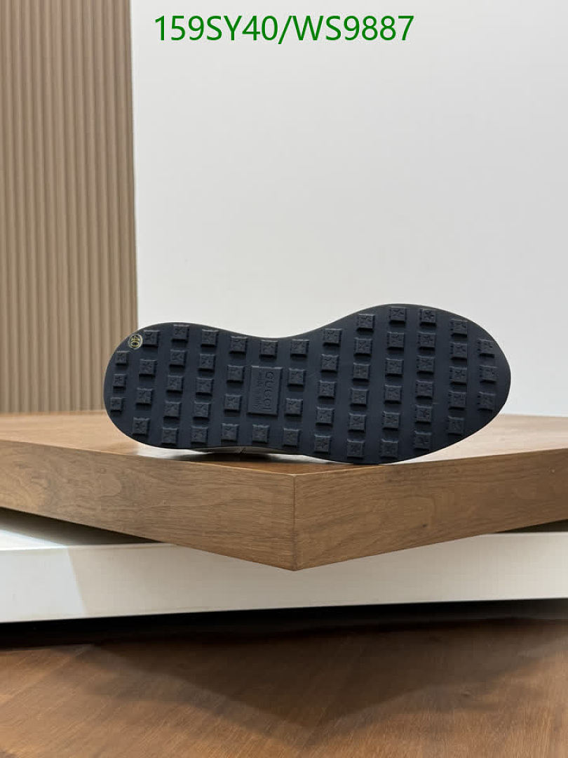 Gucci-Men shoes Code: WS9887 $: 159USD