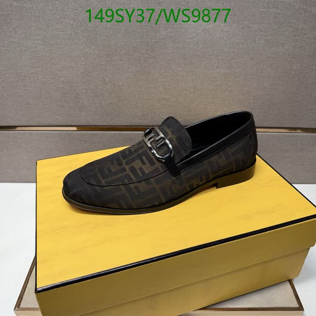 Fendi-Men shoes Code: WS9877 $: 149USD