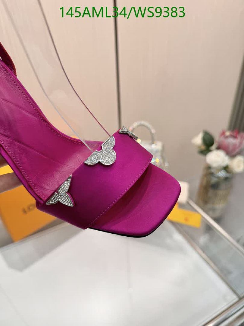 LV-Women Shoes Code: WS9383 $: 145USD