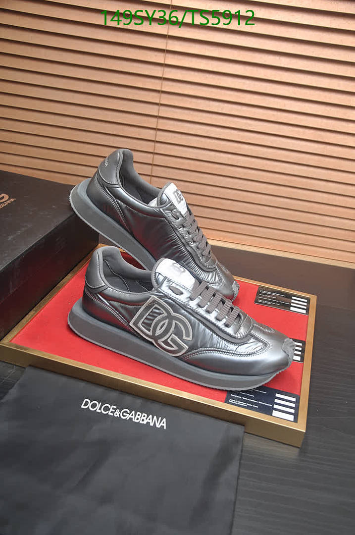D&G-Men shoes Code: TS5912 $: 149USD
