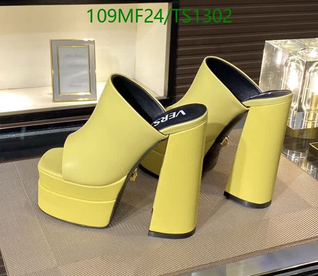 Versace-Women Shoes Code: TS1302 $: 109USD