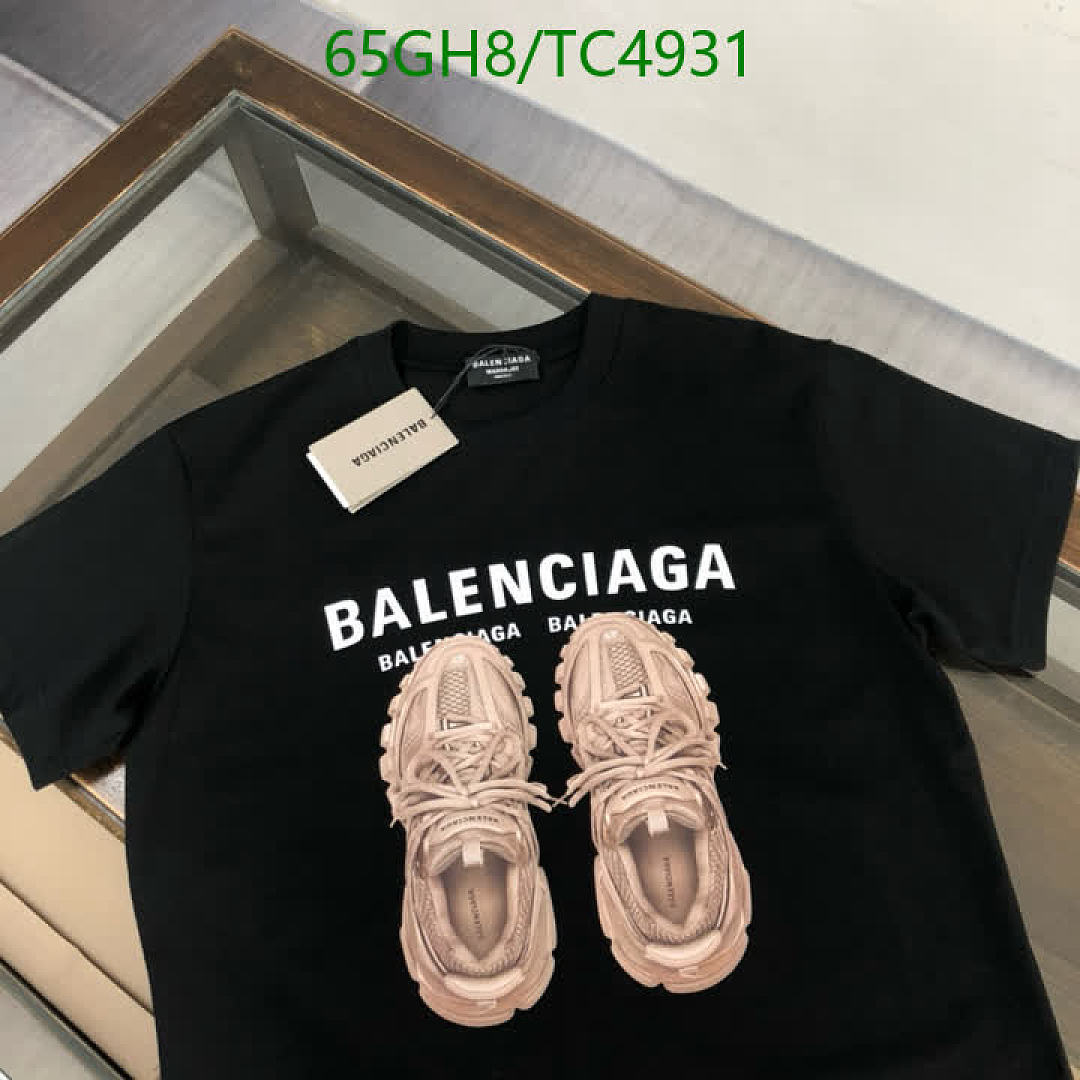 Balenciaga-Clothing Code: TC4931 $: 65USD