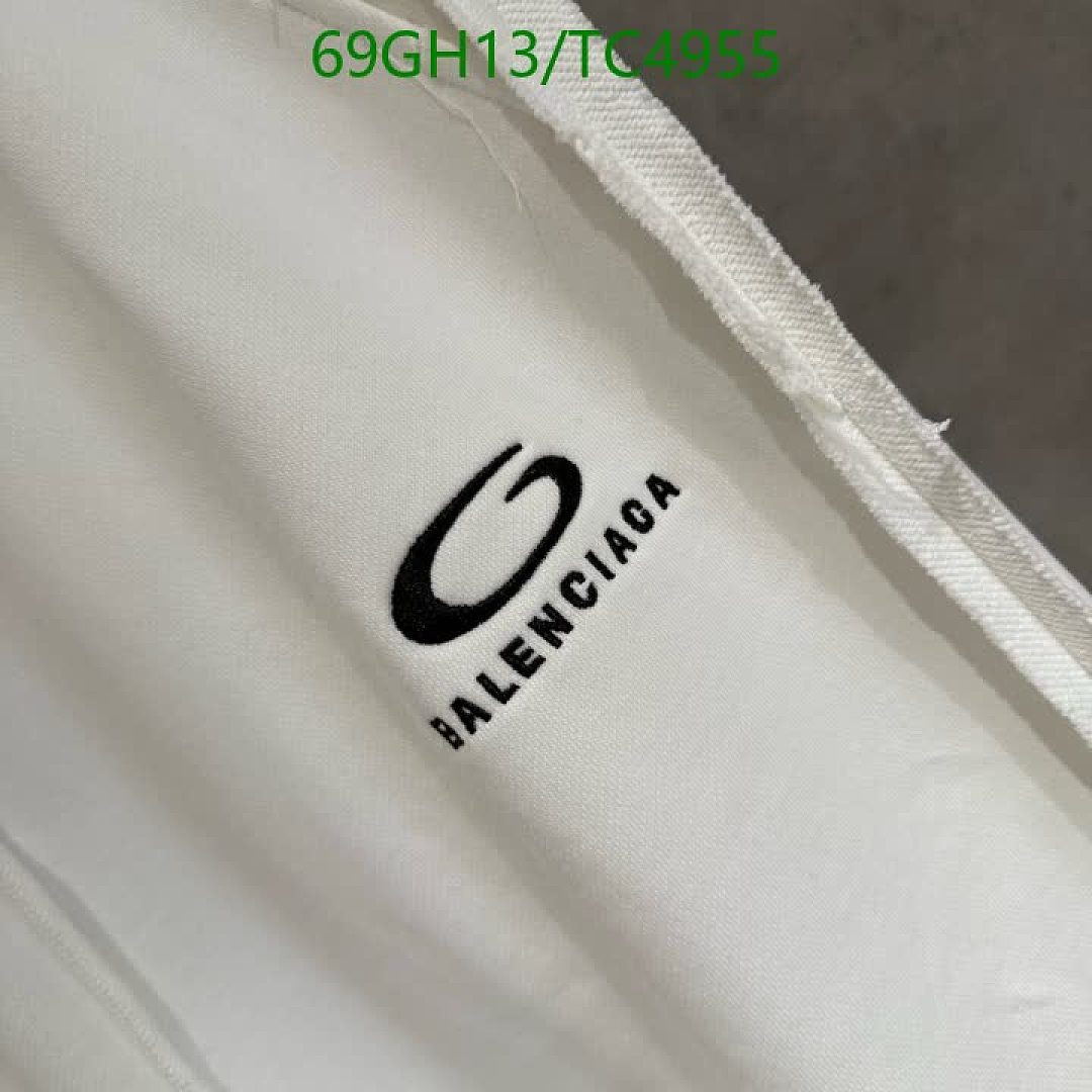 Balenciaga-Clothing Code: TC4955 $: 69USD
