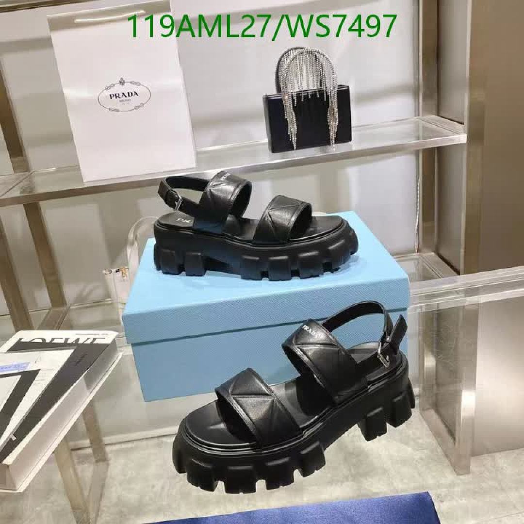 Prada-Women Shoes Code: WS7497 $: 119USD