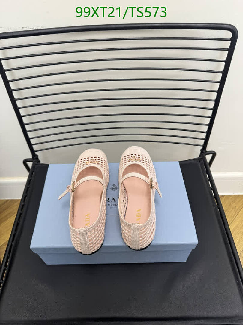 Prada-Women Shoes Code: TS573 $: 99USD