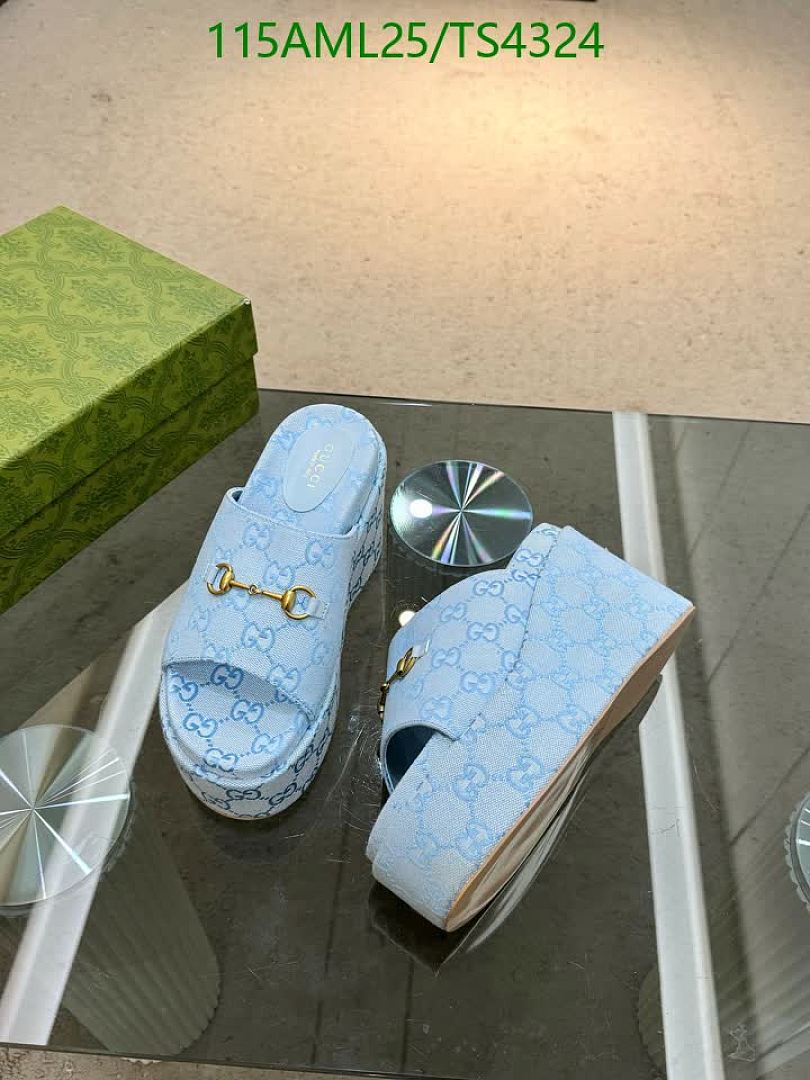 Gucci-Women Shoes Code: TS4324 $: 115USD
