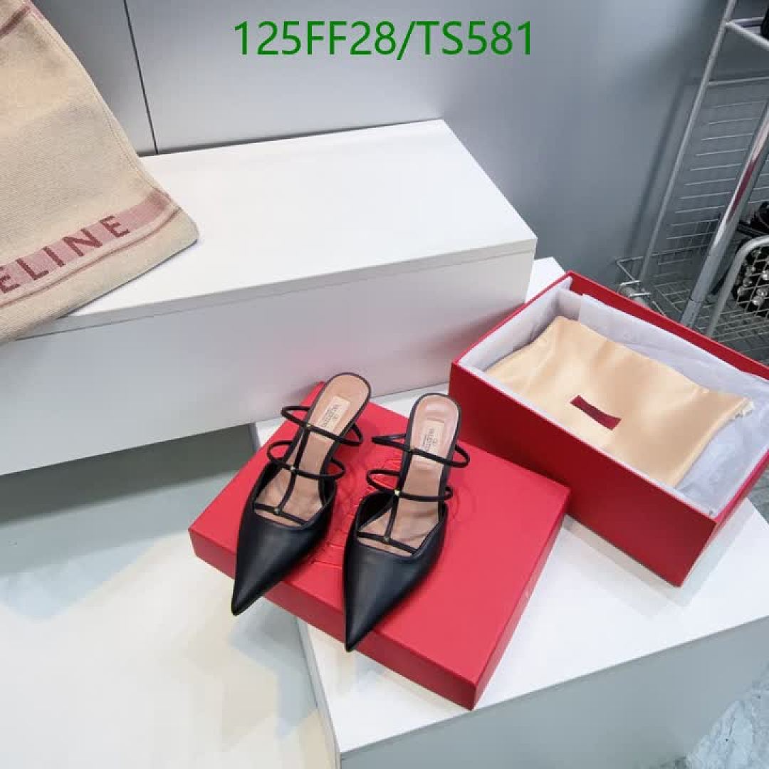 Valentino-Women Shoes Code: TS581 $: 125USD