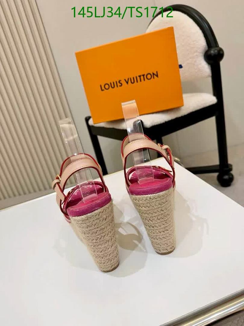 LV-Women Shoes Code: TS1712 $: 145USD