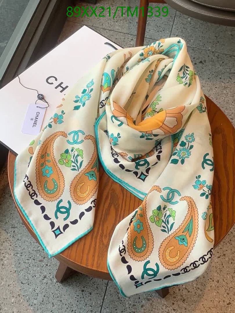 Chanel-Scarf Code: TM1339 $: 89USD