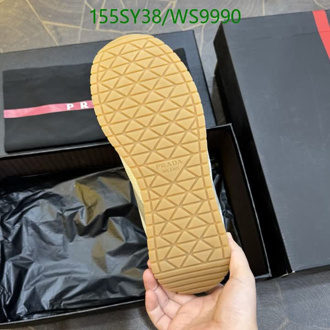 Prada-Men shoes Code: WS9990 $: 155USD