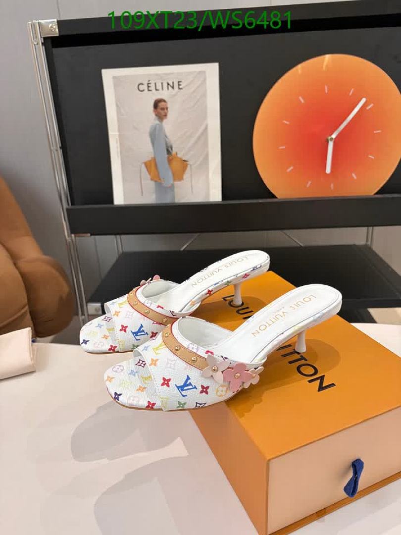 LV-Women Shoes Code: WS6481 $: 109USD