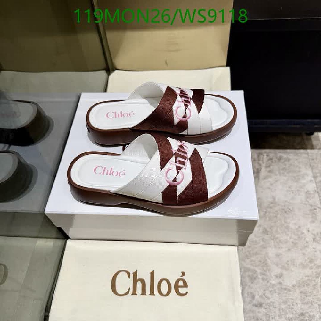 Chloe-Women Shoes Code: WS9118 $: 119USD