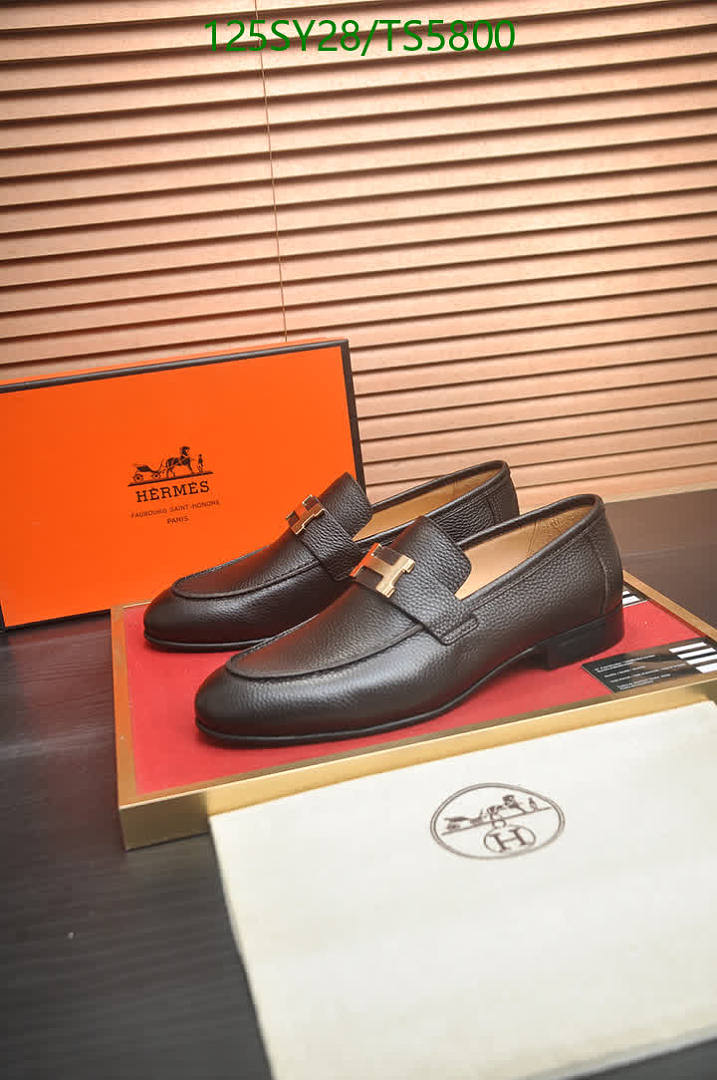 Hermes-Men shoes Code: TS5800 $: 125USD