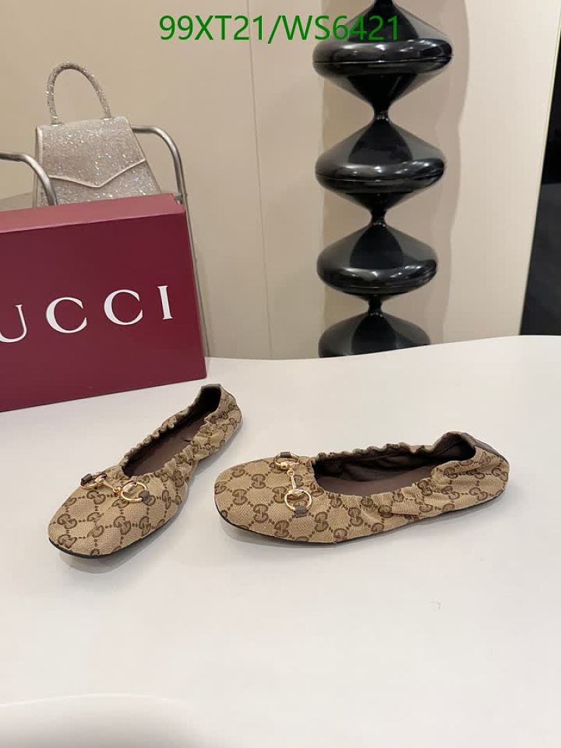 Gucci-Women Shoes Code: WS6421 $: 99USD