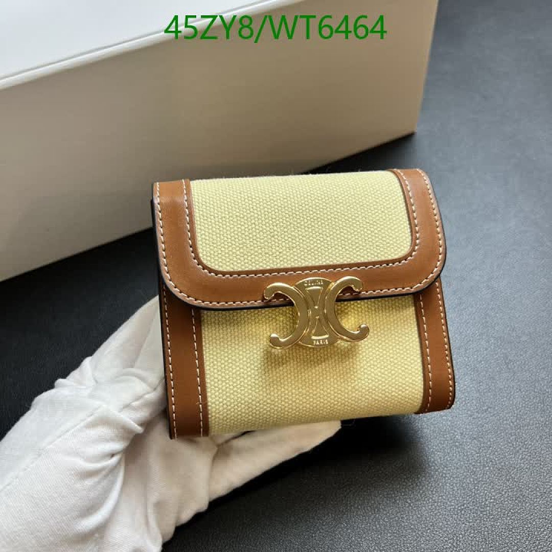 Celine-Wallet(4A) Code: WT6464 $: 45USD