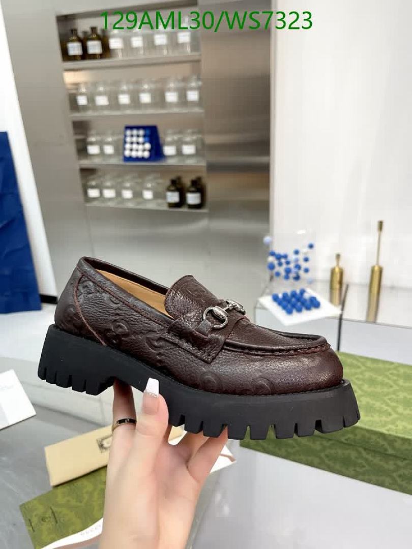 Gucci-Women Shoes Code: WS7323 $: 129USD