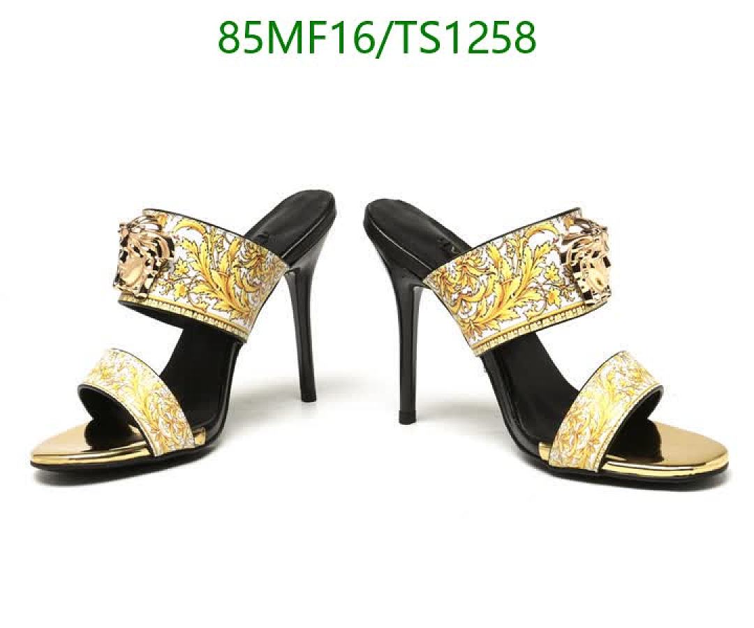 Versace-Women Shoes Code: TS1258 $: 85USD