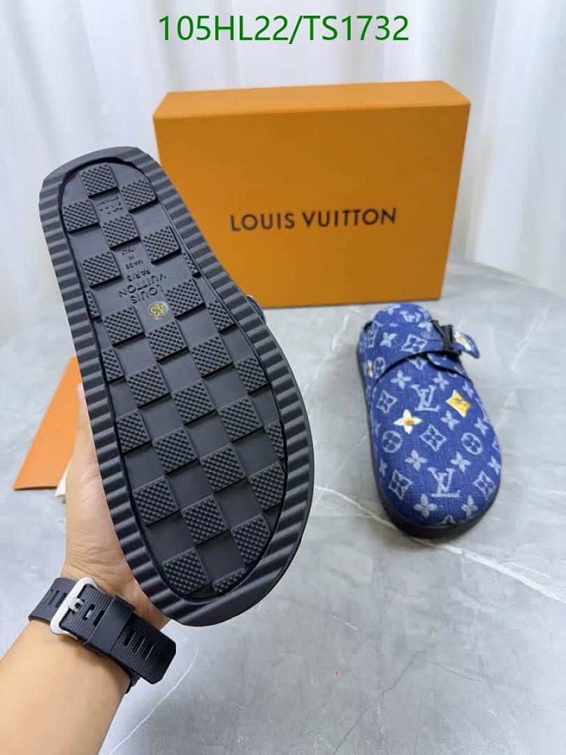 LV-Men shoes Code: TS1732 $: 105USD