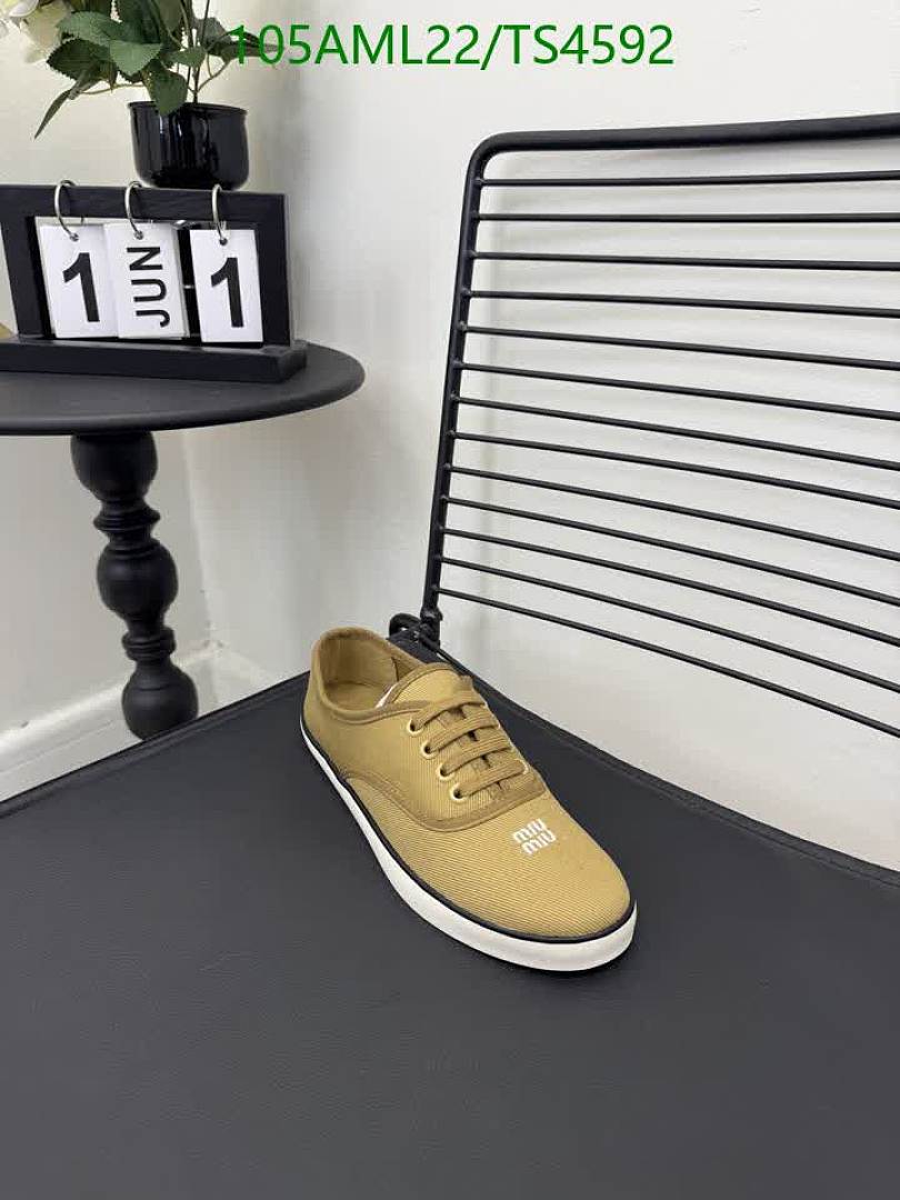 Miu Miu-Women Shoes Code: TS4592 $: 105USD