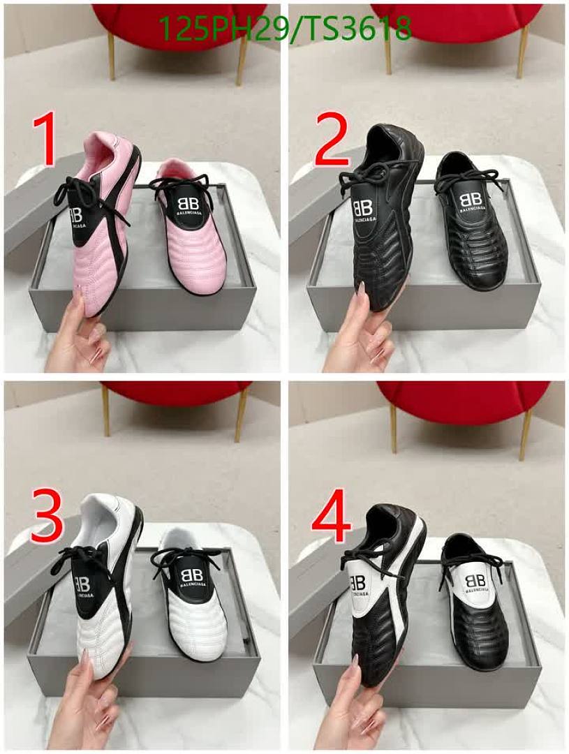 Balenciaga-Men shoes Code: TS3618 $: 125USD