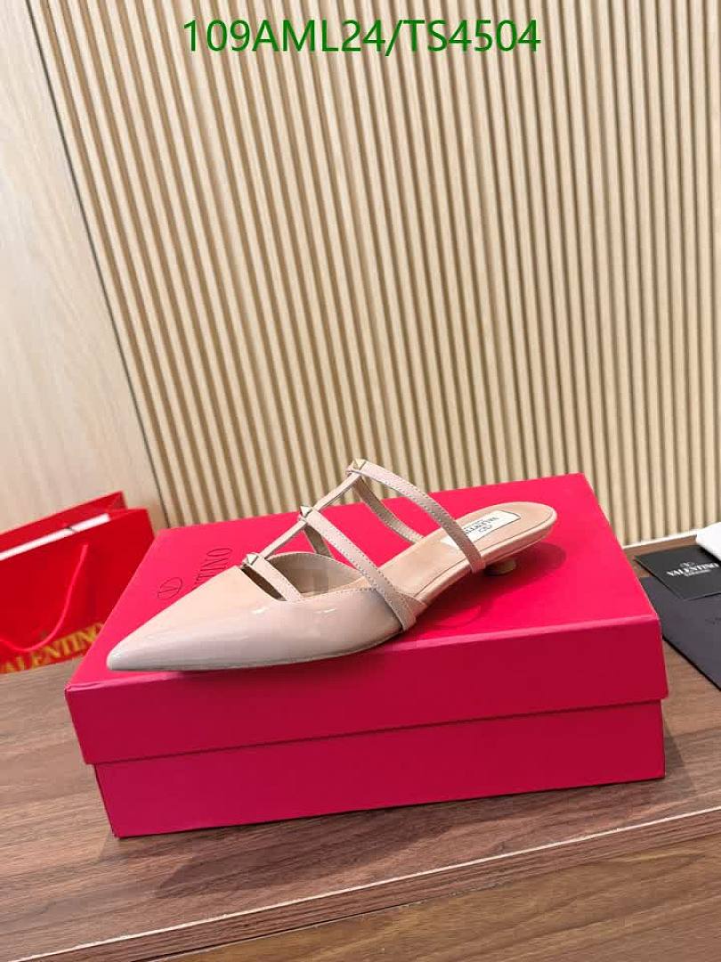 Valentino-Women Shoes Code: TS4504 $: 109USD
