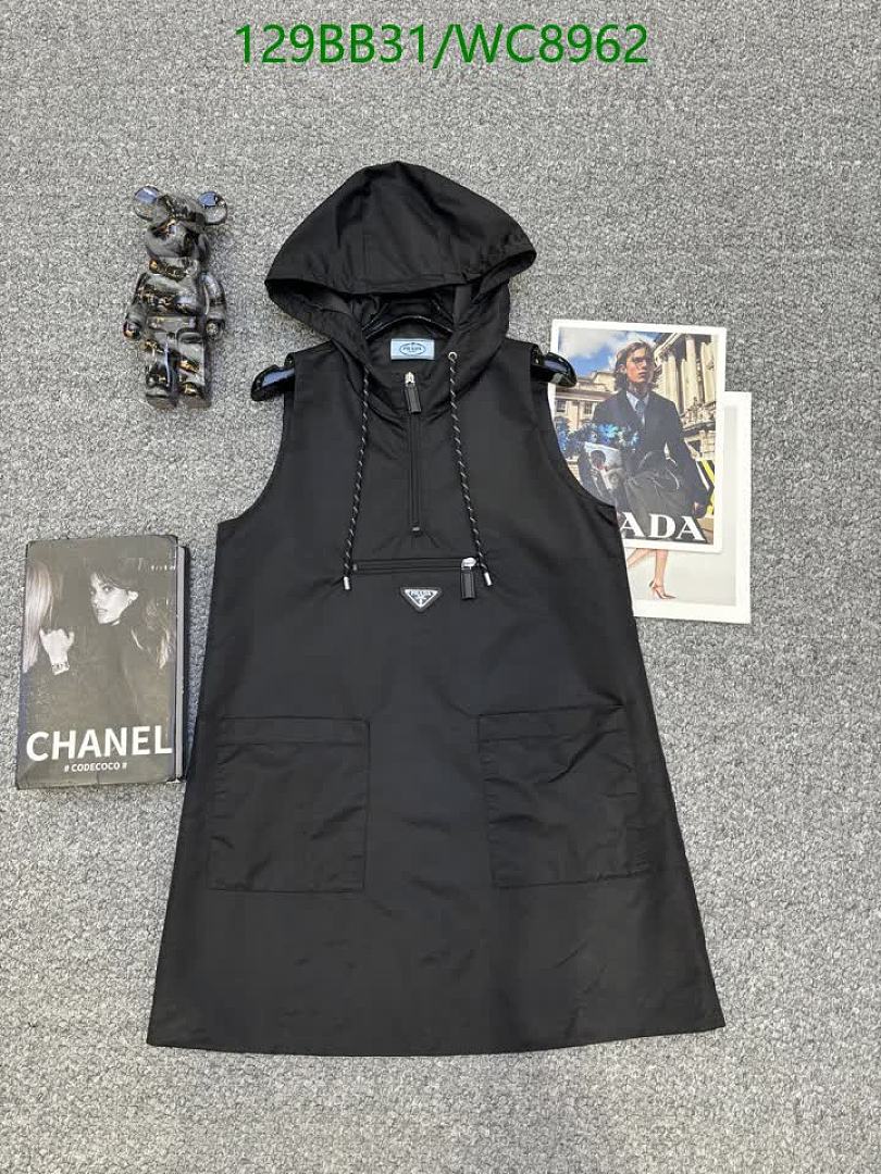 Prada-Clothing Code: WC8962 $: 129USD