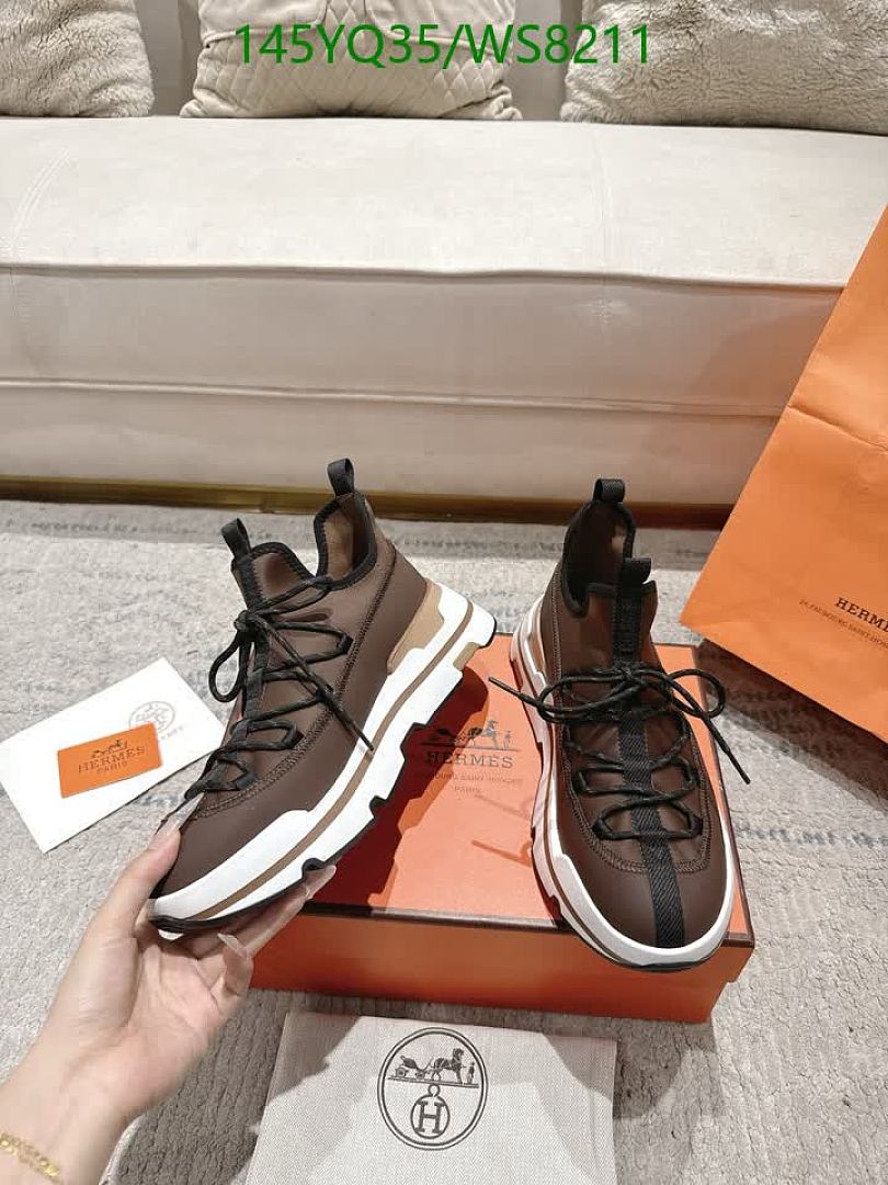 Hermes-Men shoes Code: WS8211 $: 145USD