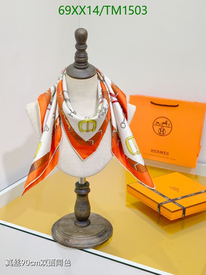 Hermes-Scarf Code: TM1503 $: 69USD