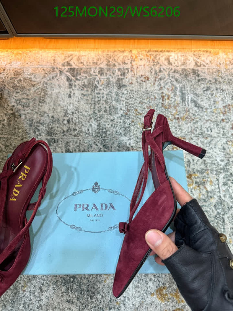 Prada-Women Shoes Code: WS6206 $: 125USD
