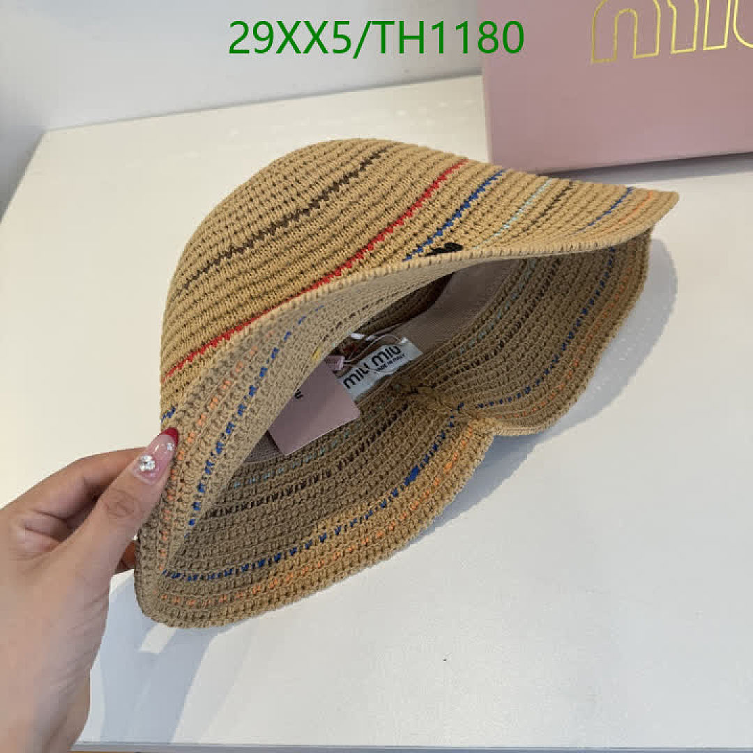 Miu Miu-Cap(Hat) Code: TH1180 $: 29USD