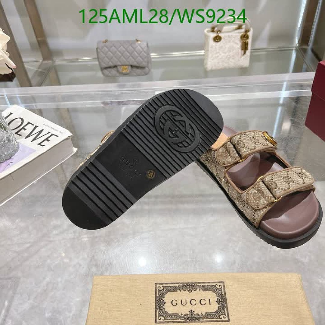 Gucci-Women Shoes Code: WS9234 $: 125USD