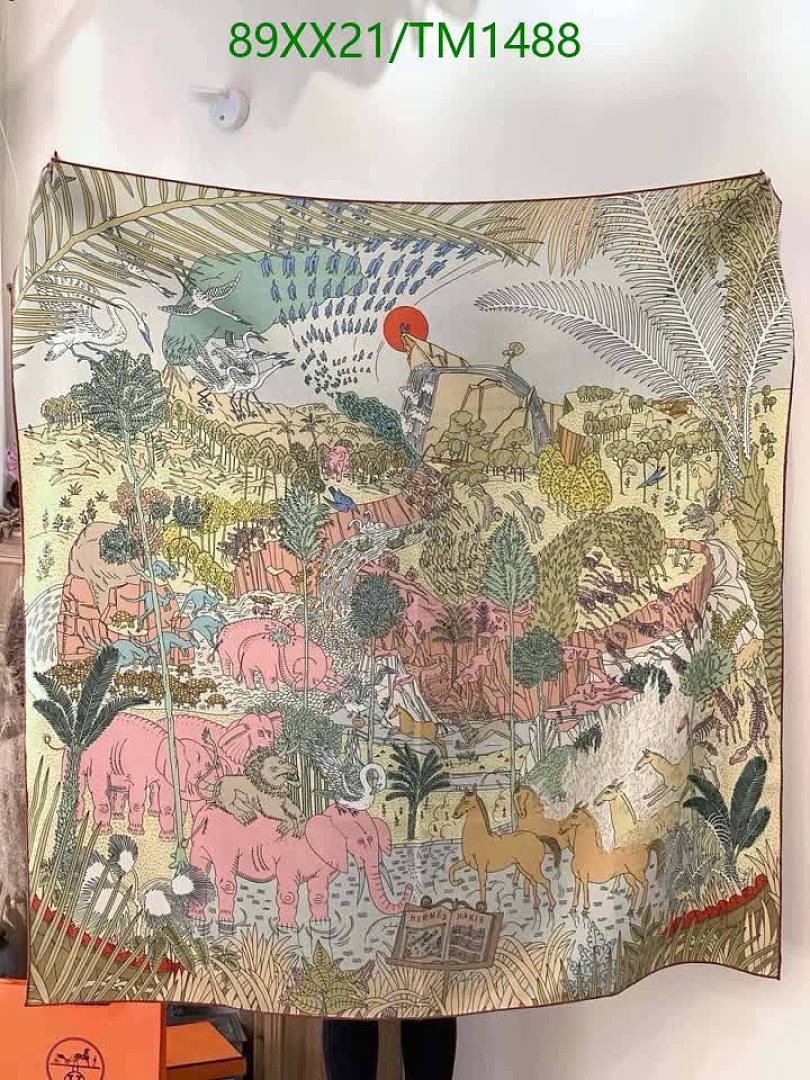 Hermes-Scarf Code: TM1488 $: 89USD