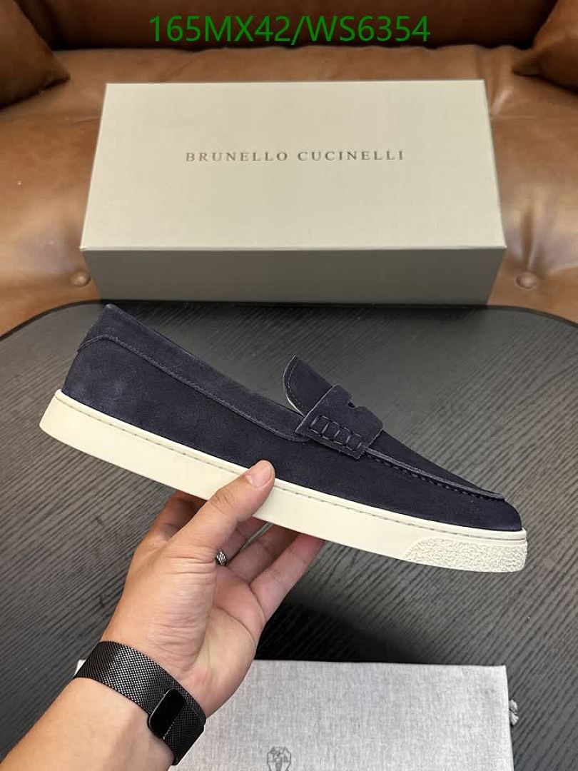 Brunello Cucinelli-Men shoes Code: WS6354 $: 165USD