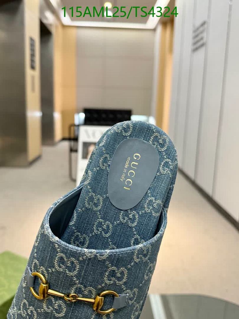 Gucci-Women Shoes Code: TS4324 $: 115USD