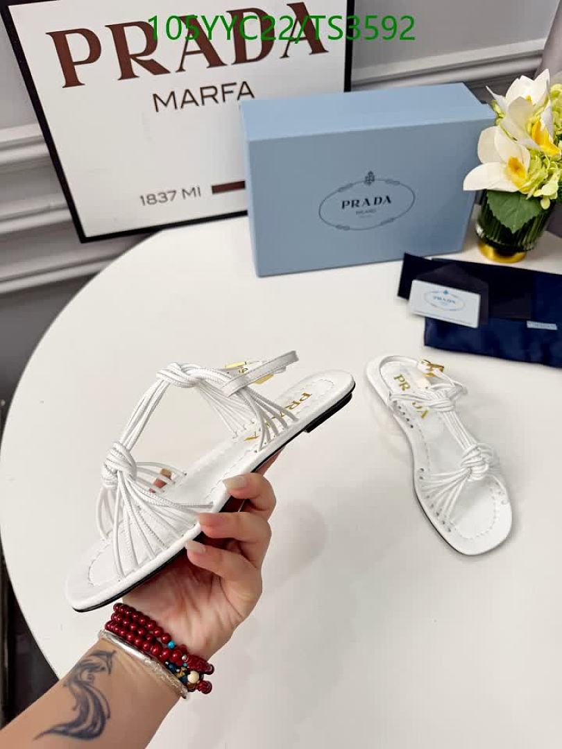 Prada-Women Shoes Code: TS3592 $: 105USD