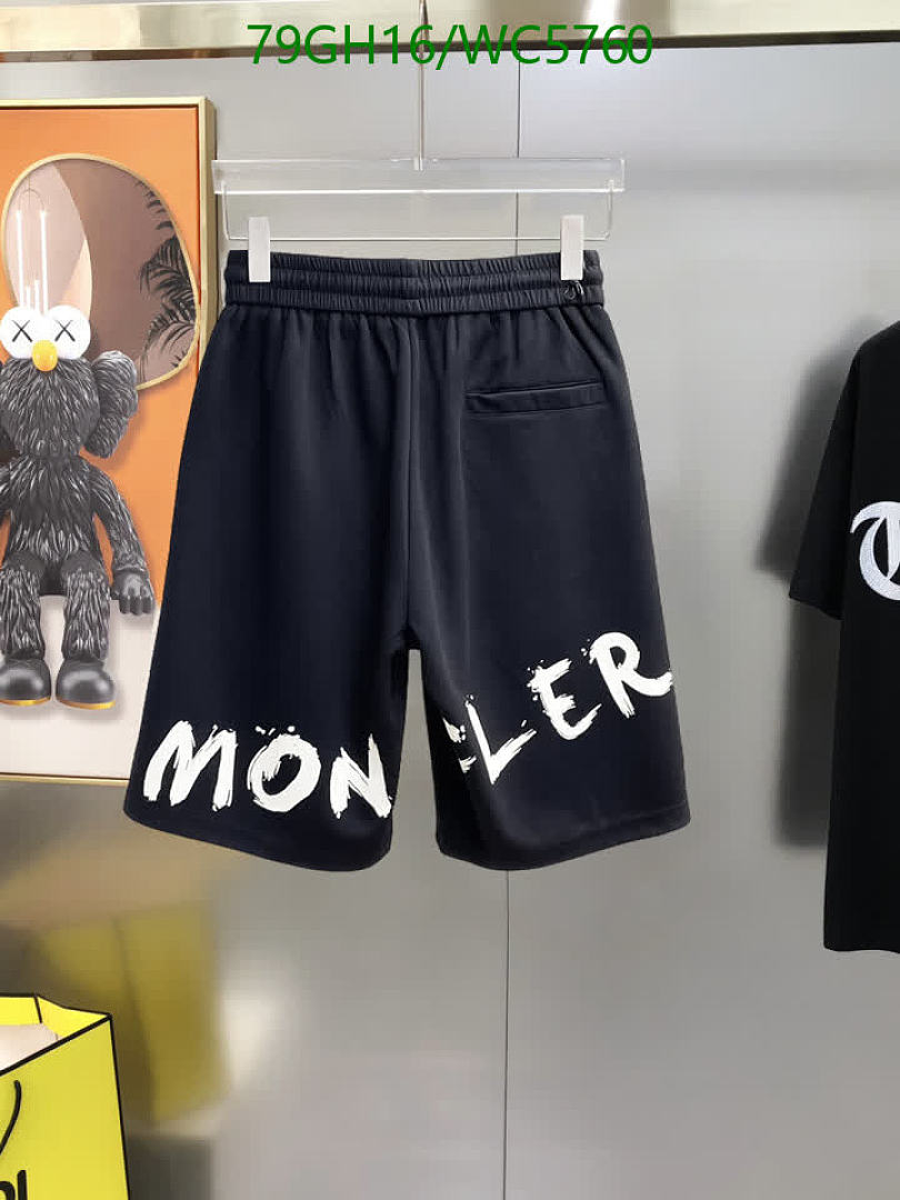 Moncler-Clothing Code: WC5760 $: 79USD