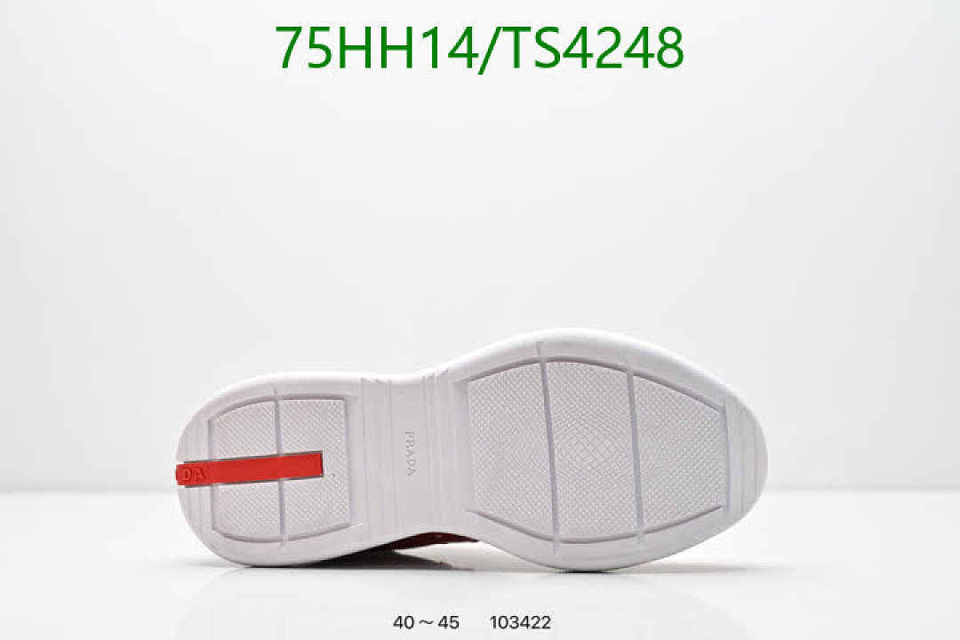 Prada-Men shoes Code: TS4248 $: 75USD