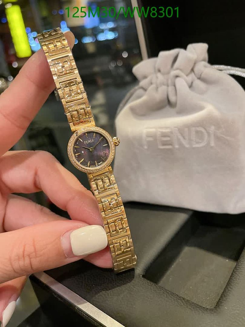 Fendi-Watch(4A) Code: WW8301 $: 125USD